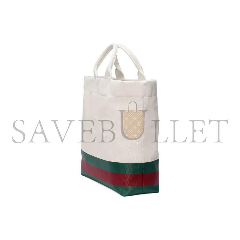 GUCCI GG EMBOSSED CANVAS TOTE BAG 779510 (48*48*17cm)